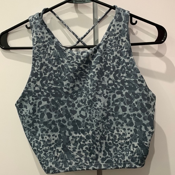 JoyLab Tops - JoyLab Criss Cross Back Sports Bra/Crop Top